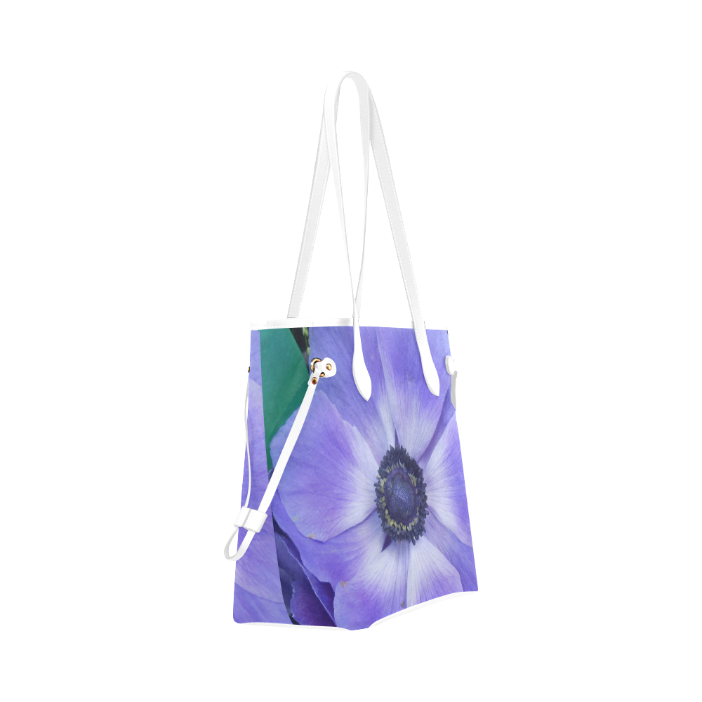 Henrietta Clover Canvas Tote Bag (Model 1661)