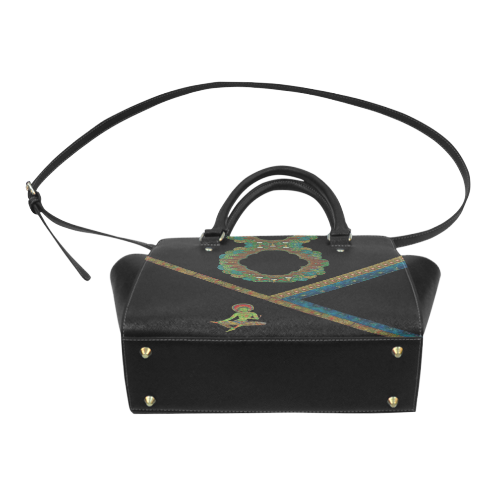 Tara by Vaatekaappi Classic Shoulder Handbag (Model 1653)