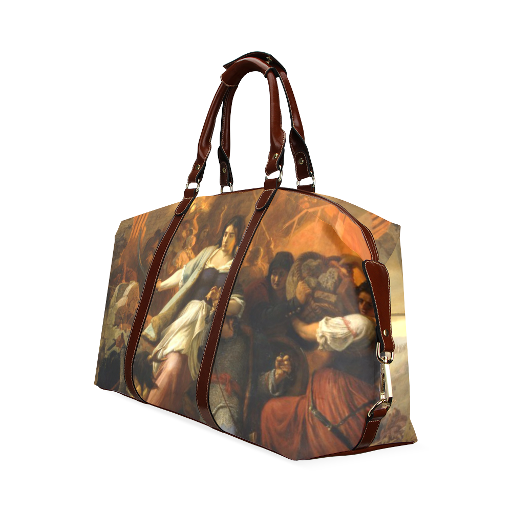 The Women of Eger Classic Travel Bag (Model 1643) Remake