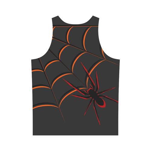 Scary Spider All Over Print Tank Top for Men (Model T43)