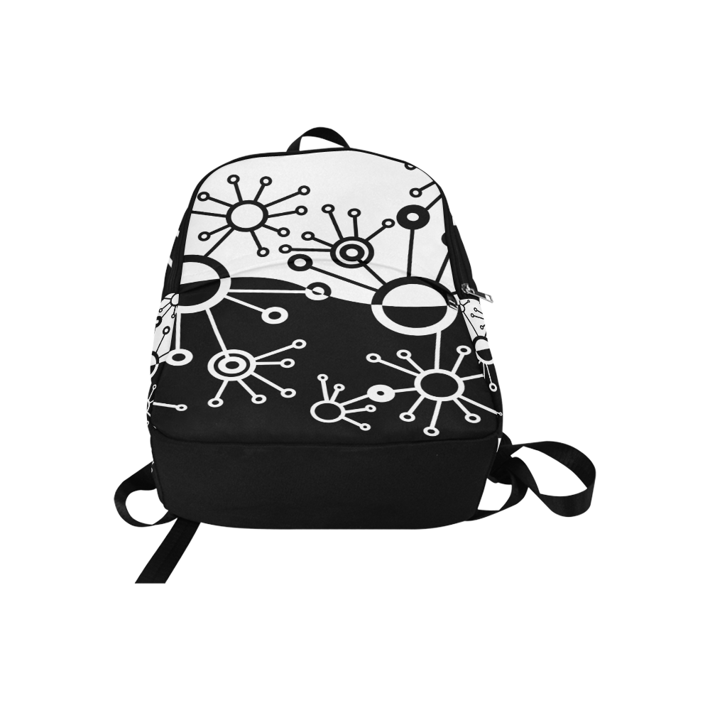 BNW Blips Fabric Backpack for Adult (Model 1659)
