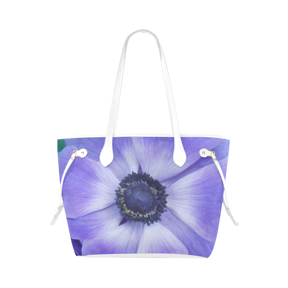 Henrietta Clover Canvas Tote Bag (Model 1661)