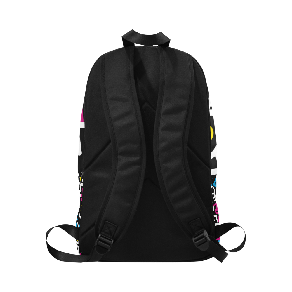 Mazed and Confused Fabric Backpack for Adult (Model 1659)