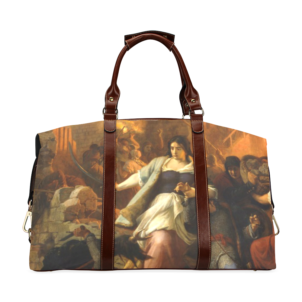 The Women of Eger Classic Travel Bag (Model 1643) Remake