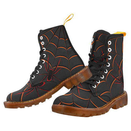 Scary Spider Martin Boots For Women Model 1203H