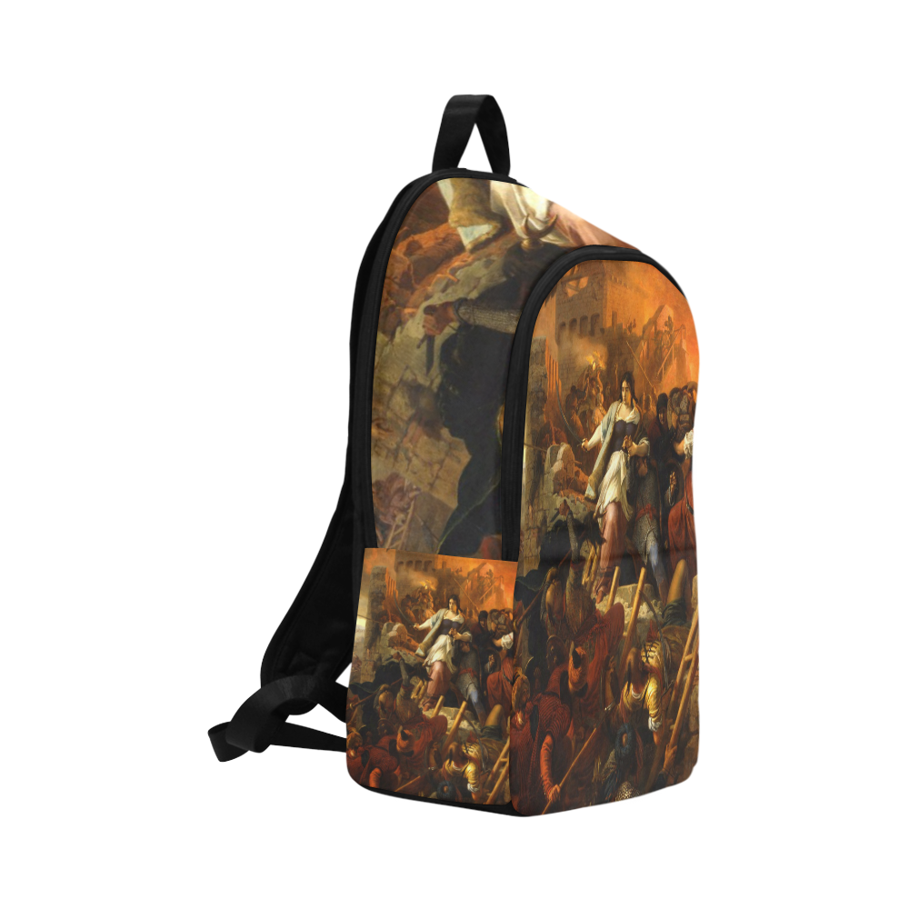 The Women of Eger Fabric Backpack for Adult (Model 1659)