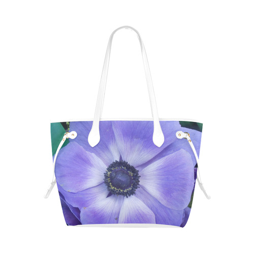 Henrietta Clover Canvas Tote Bag (Model 1661)