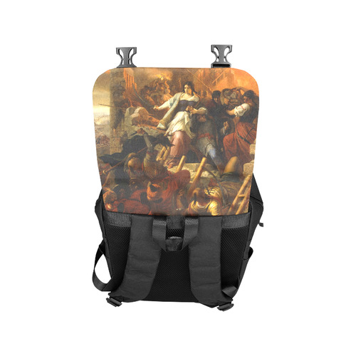 The Women of Eger Casual Shoulders Backpack (Model 1623)