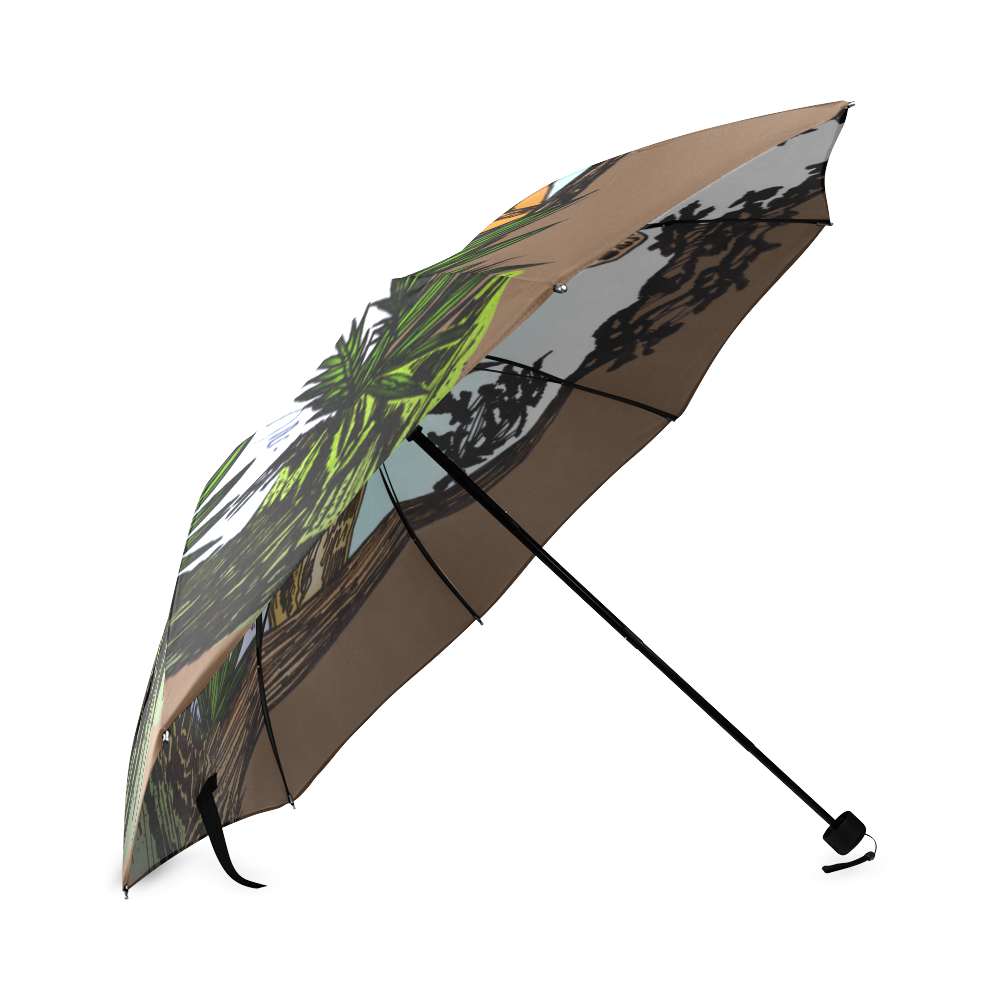 The Outdoors Foldable Umbrella (Model U01)