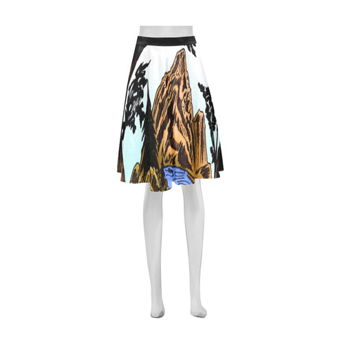 The Outdoors Athena Women's Short Skirt (Model D15)