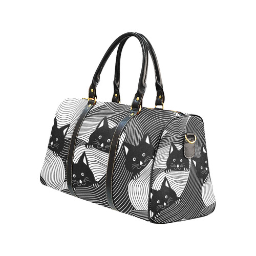 Hidden Kitties New Waterproof Travel Bag/Large (Model 1639)