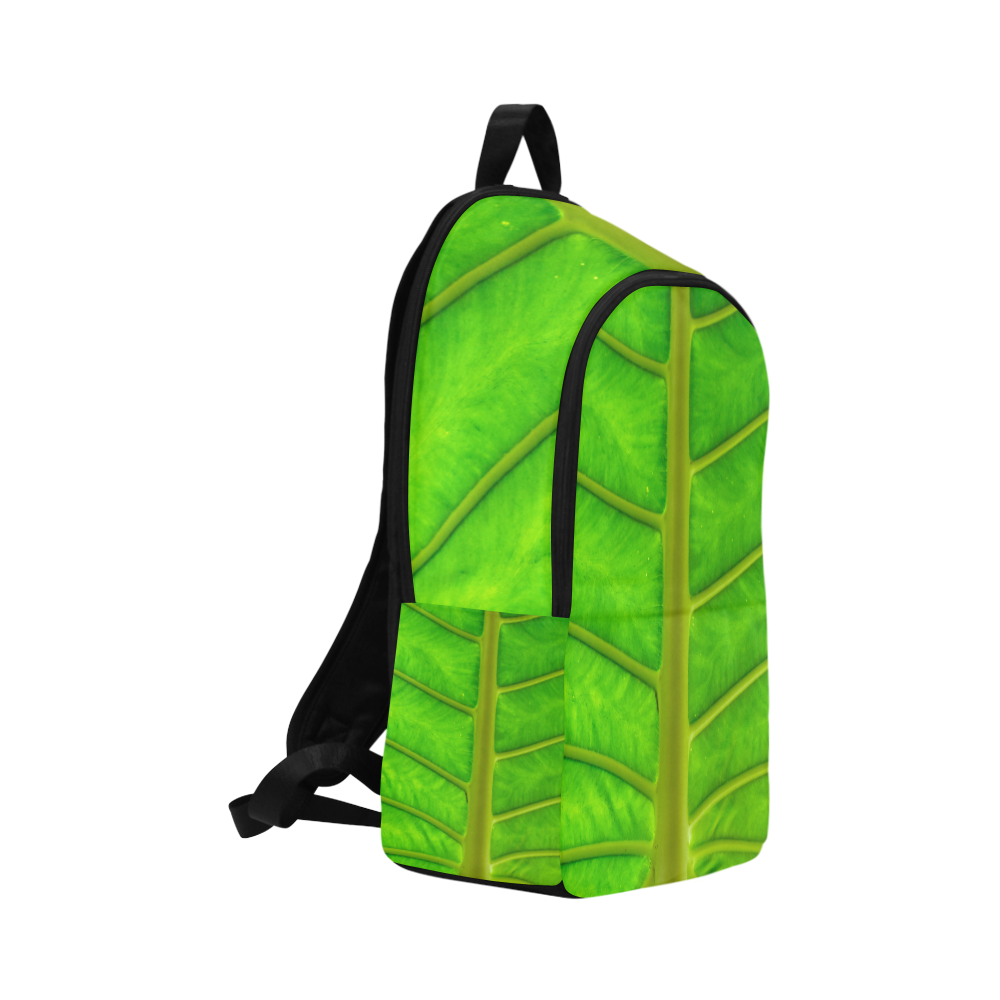 Palm Print Fabric Backpack for Adult (Model 1659)