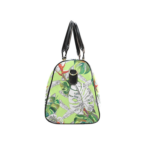 Nature landscape and scenery tropical palm leaves designed in Australia New Waterproof Travel Bag/Small (Model 1639)