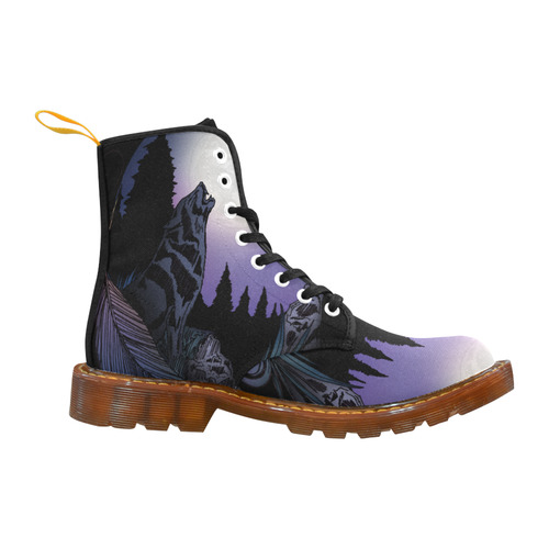 Howling Wolf Martin Boots For Women Model 1203H
