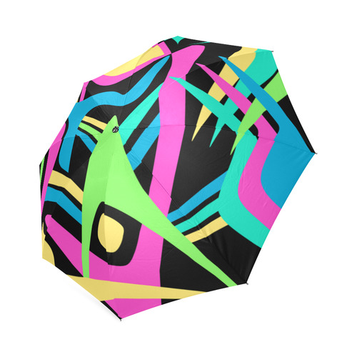 Neon Puff Foldable Umbrella (Model U01)