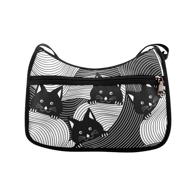 Hidden Kitties Crossbody Bags (Model 1616)