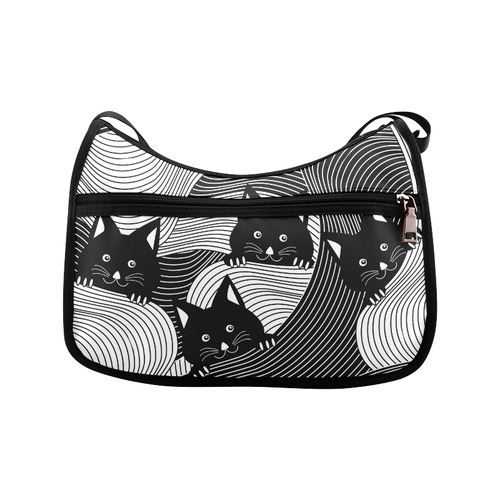 Hidden Kitties Crossbody Bags (Model 1616)