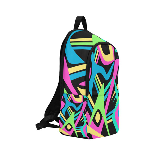 Neon Puff Fabric Backpack for Adult (Model 1659)