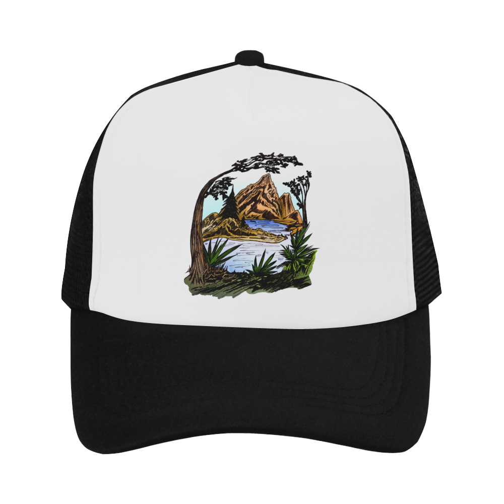 The Outdoors Trucker Hat