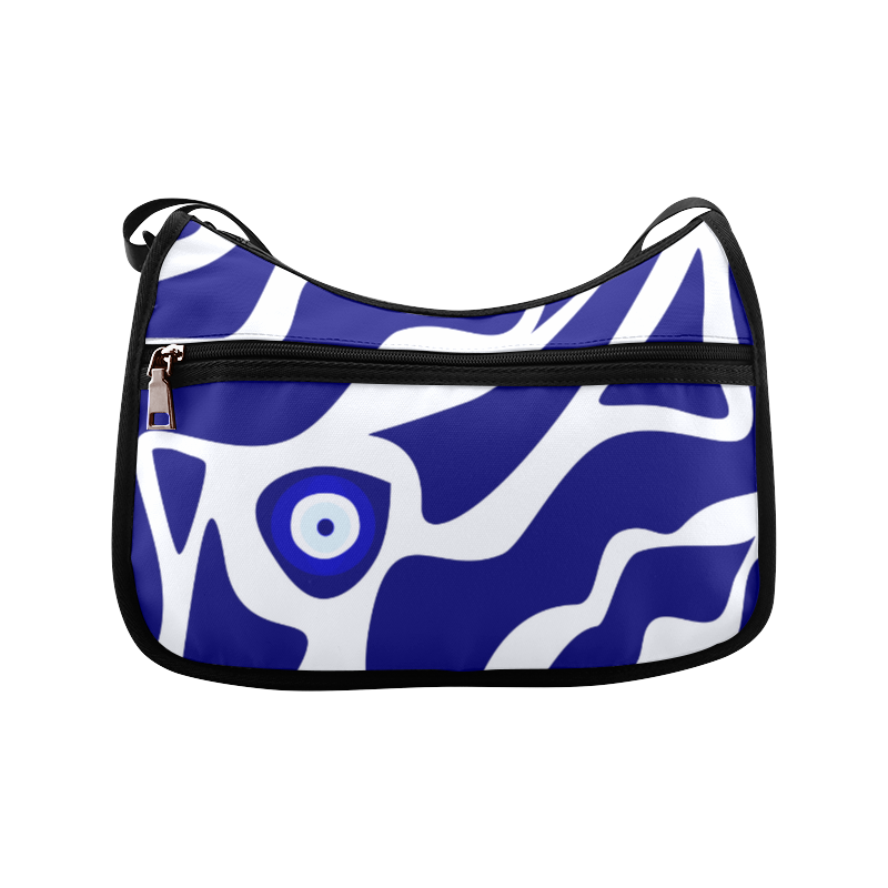 I Lava You Evil Eye Crossbody Bags (Model 1616)