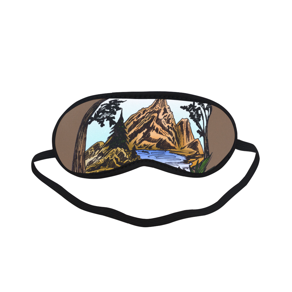 The Outdoors Sleeping Mask