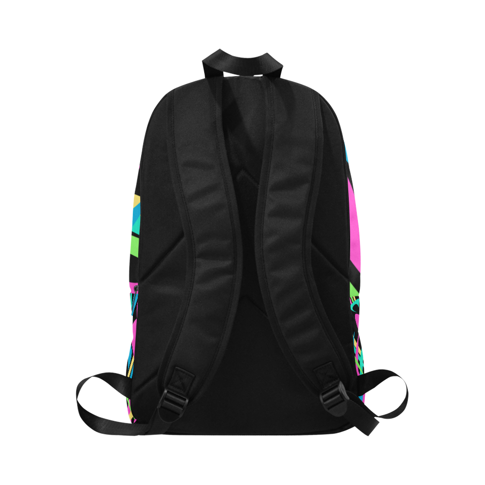 Neon Puff Fabric Backpack for Adult (Model 1659)