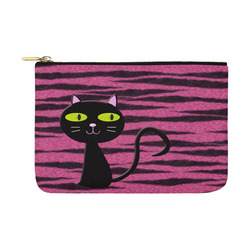 tiger kitty Carry-All Pouch 12.5''x8.5''