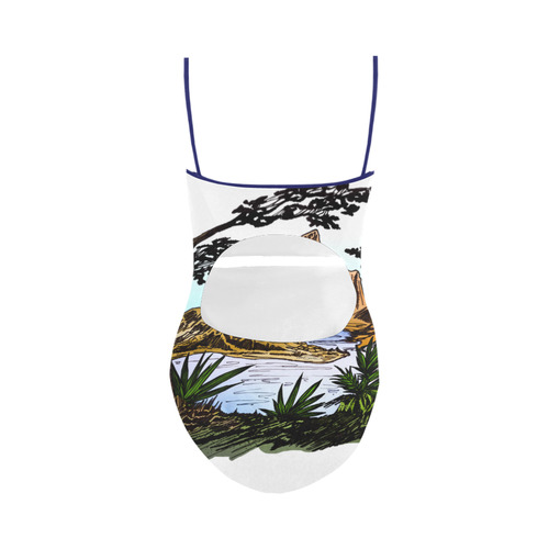 The Outdoors Strap Swimsuit ( Model S05)