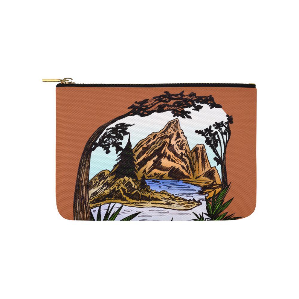 The Outdoors Carry-All Pouch 9.5''x6''
