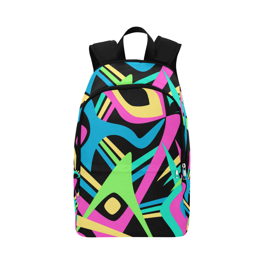 Neon Puff Fabric Backpack for Adult (Model 1659)