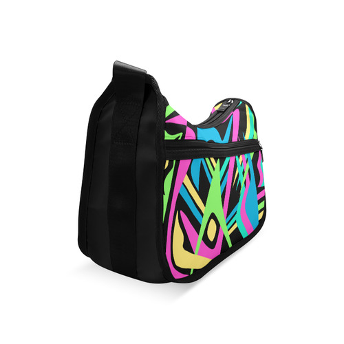 Neon Puff Crossbody Bags (Model 1616)