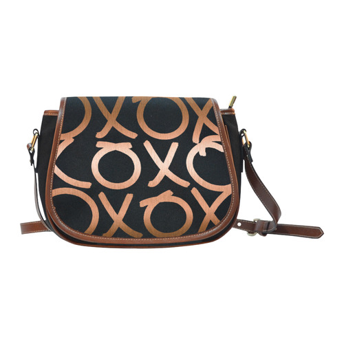 XOXO Saddle Bag/Small (Model 1649)(Flap Customization)