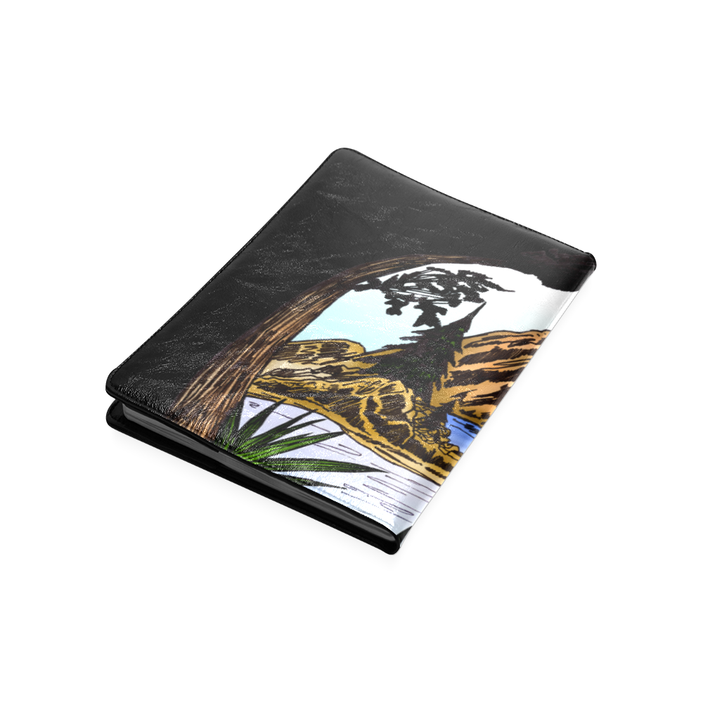 The Outdoors Custom NoteBook B5