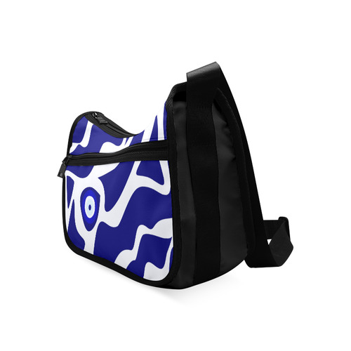 I Lava You Evil Eye Crossbody Bags (Model 1616)