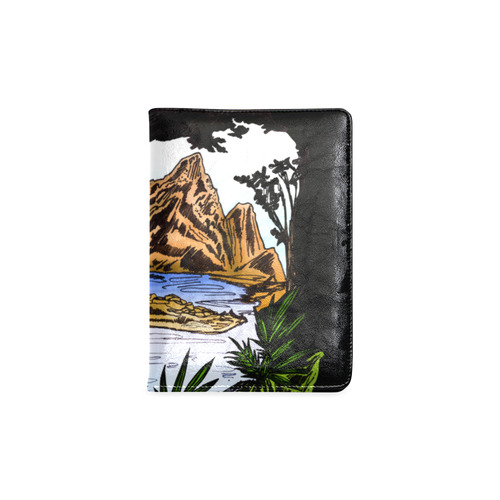 The Outdoors Custom NoteBook A5