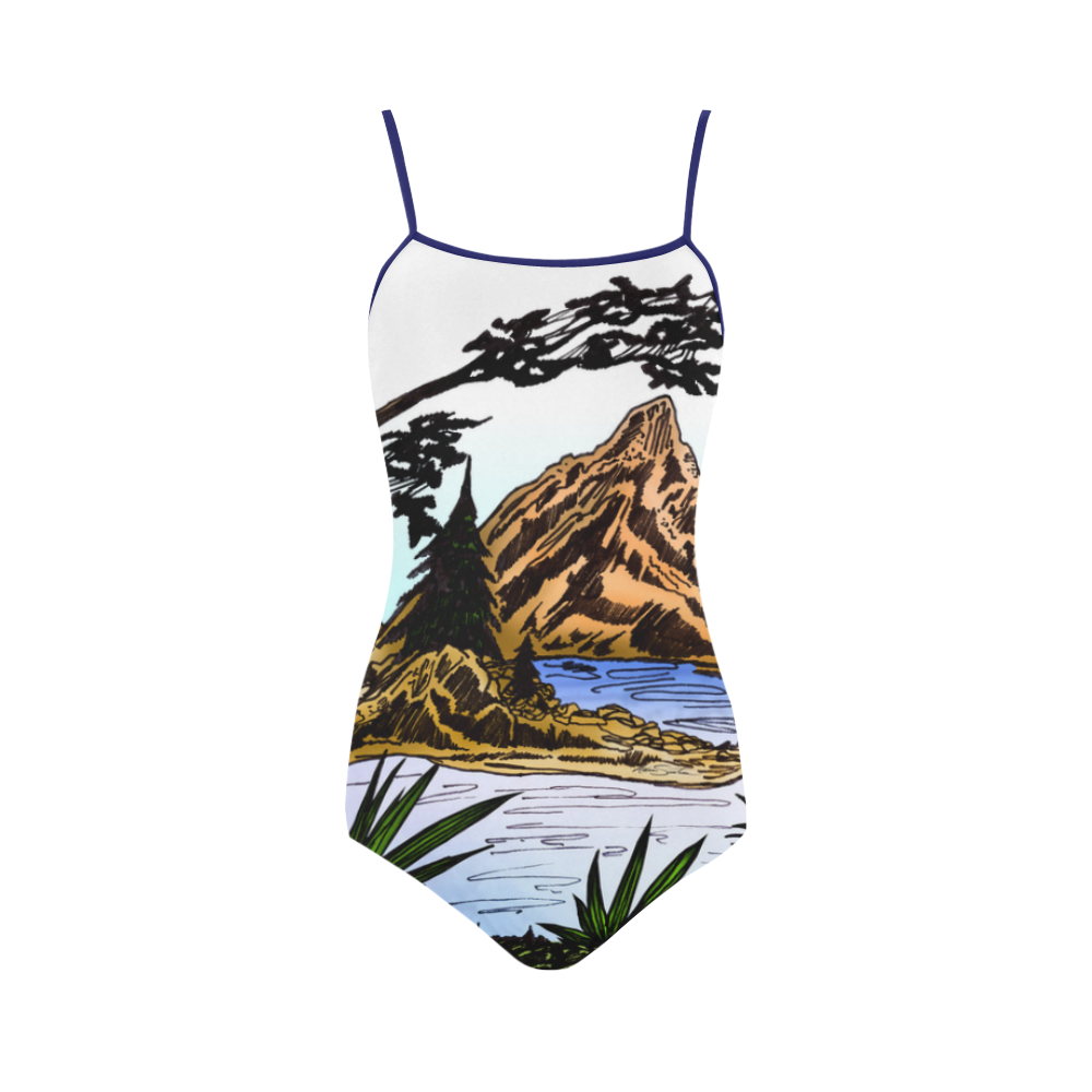 The Outdoors Strap Swimsuit ( Model S05)