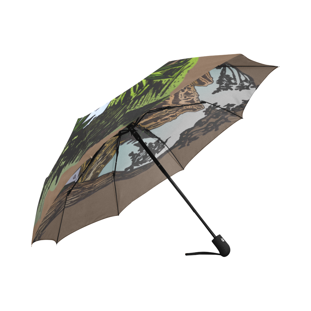 The Outdoors Auto-Foldable Umbrella (Model U04)