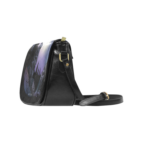 Howling Wolf Classic Saddle Bag/Small (Model 1648)