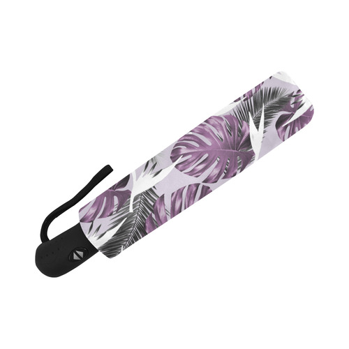 Purple Tropics Auto-Foldable Umbrella (Model U04)