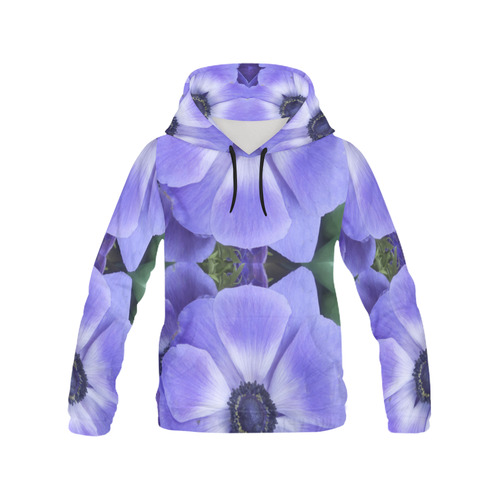 Henrietta All Over Print Hoodie for Women (USA Size) (Model H13)