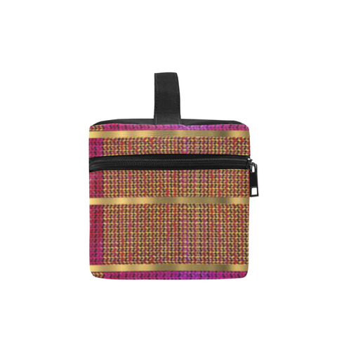 Golden stripes Lunch Bag/Large (Model 1658)