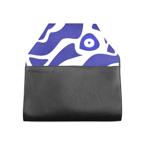 I Lava You Evil Eye Clutch Bag (Model 1630)