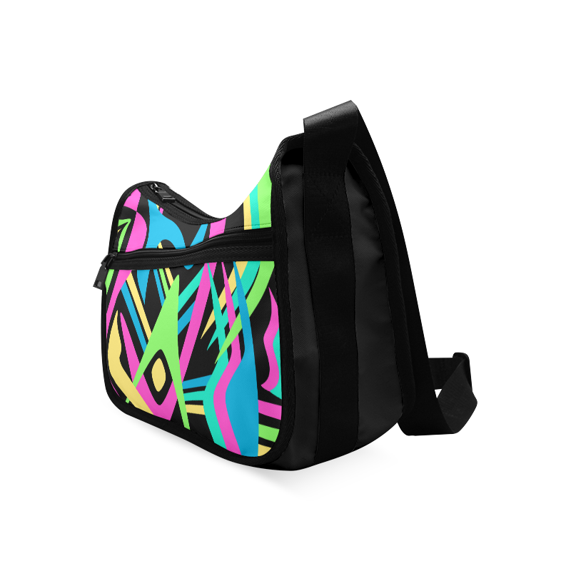 Neon Puff Crossbody Bags (Model 1616)