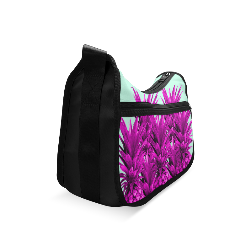 Funky Pineapples Crossbody Bags (Model 1616)