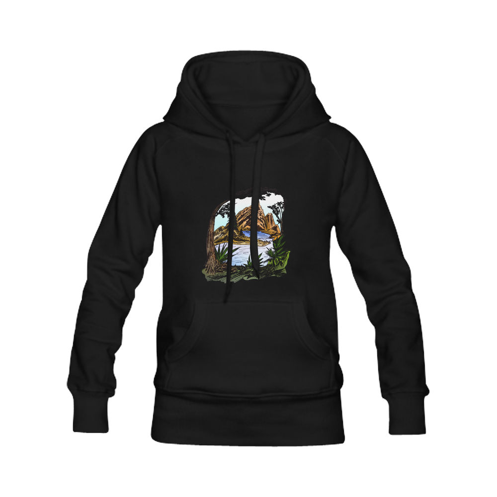 The Outdoors Women's Classic Hoodies (Model H07)