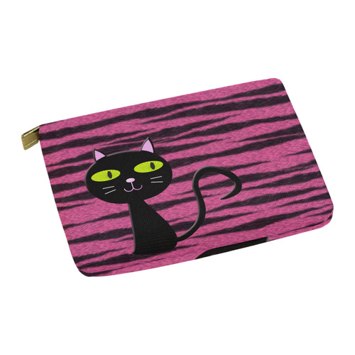 tiger kitty Carry-All Pouch 12.5''x8.5''