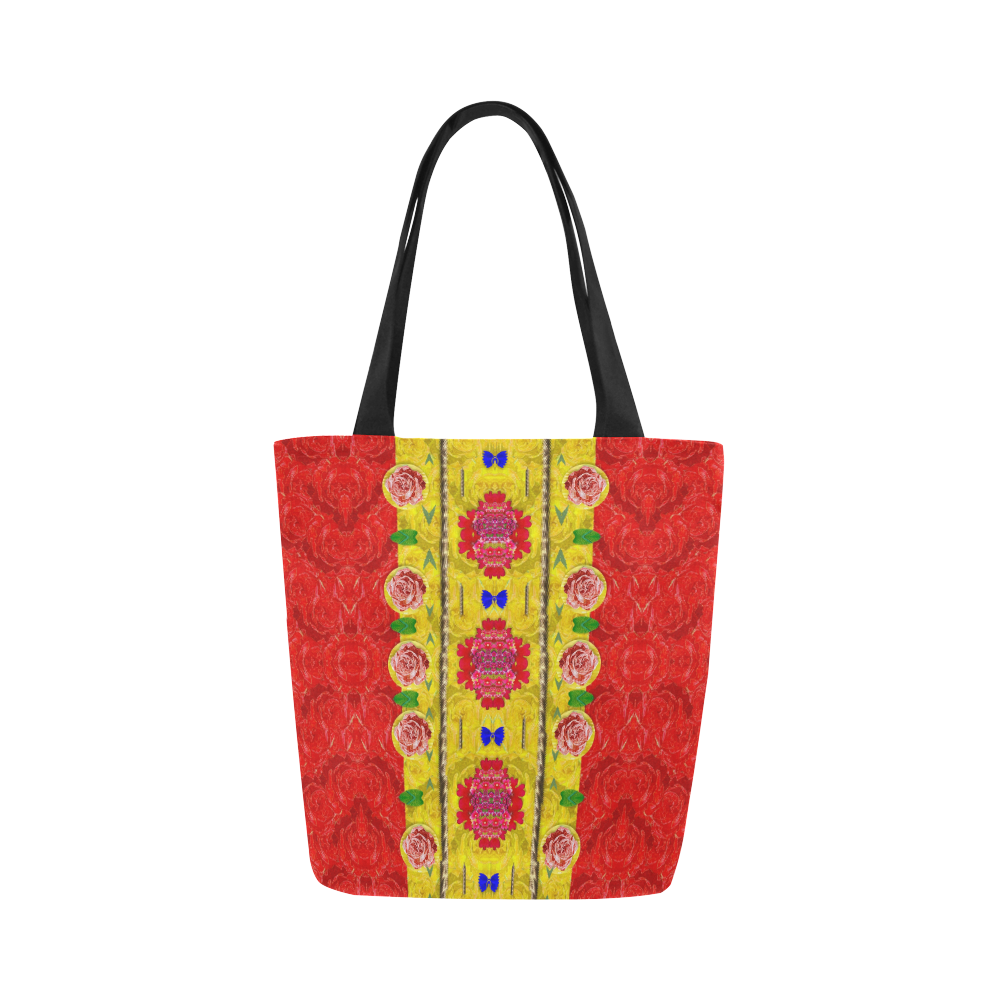 light candles and the fern will grow in the summer Canvas Tote Bag (Model 1657)