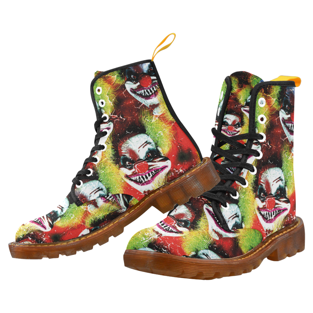 horrorclowns Martin Boots For Women Model 1203H