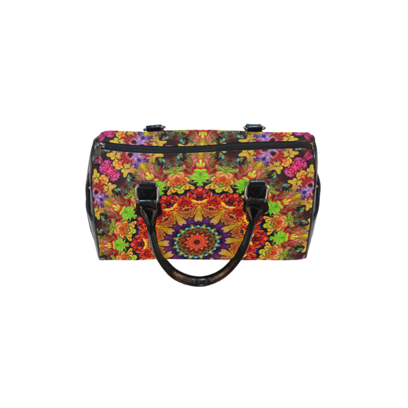 Mandala_20171001_by_JAMColors Boston Handbag (Model 1621)