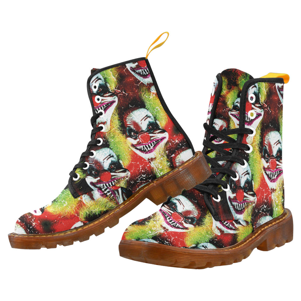 horrorclowns Martin Boots For Men Model 1203H